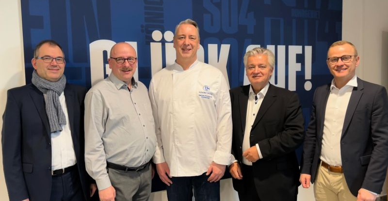 MEERX zu Gast beim ChefsTable in der Veltins-Arena