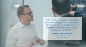 Flexible Energiebeschaffung